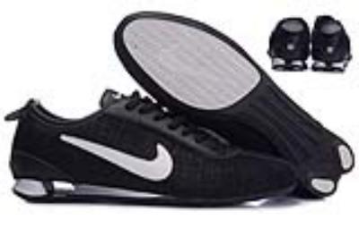 wholesale Real Leather Nike Shox R3 Men's Shoes No. 36